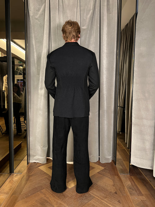 Babbo Double Jacket Men Black