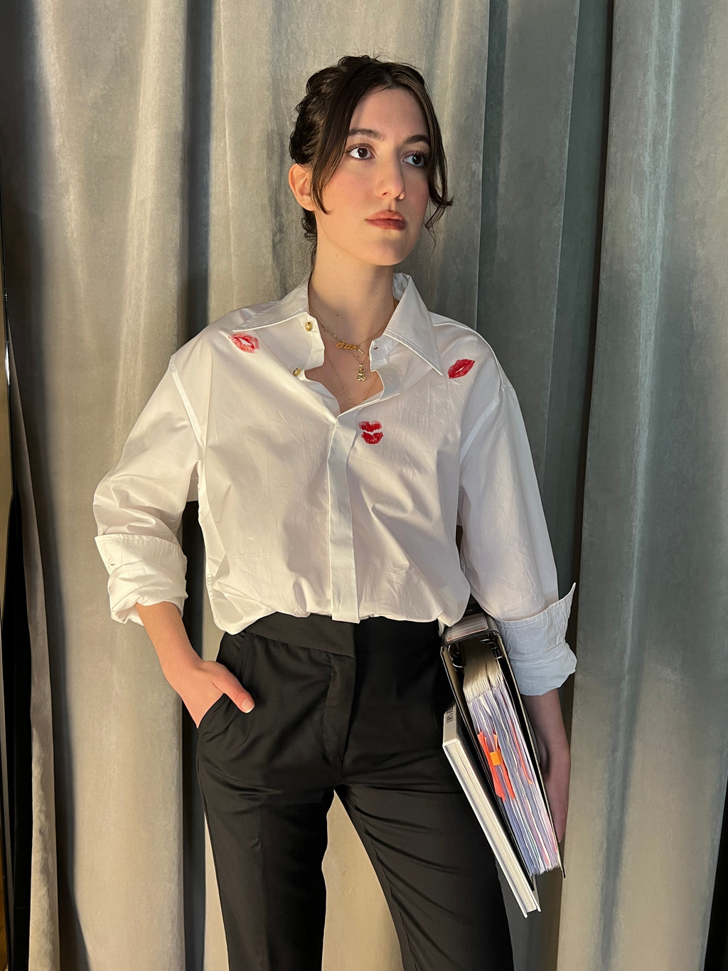 Ikarus Kiss Shirt Ivory Women