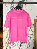 Hero T-shirt Men Fuchsia