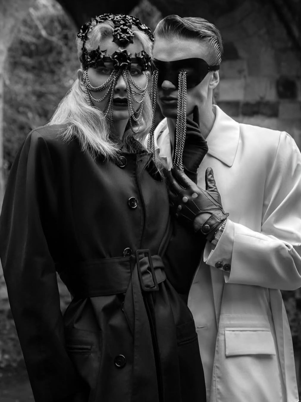 Victor Overcoat Men Ivory