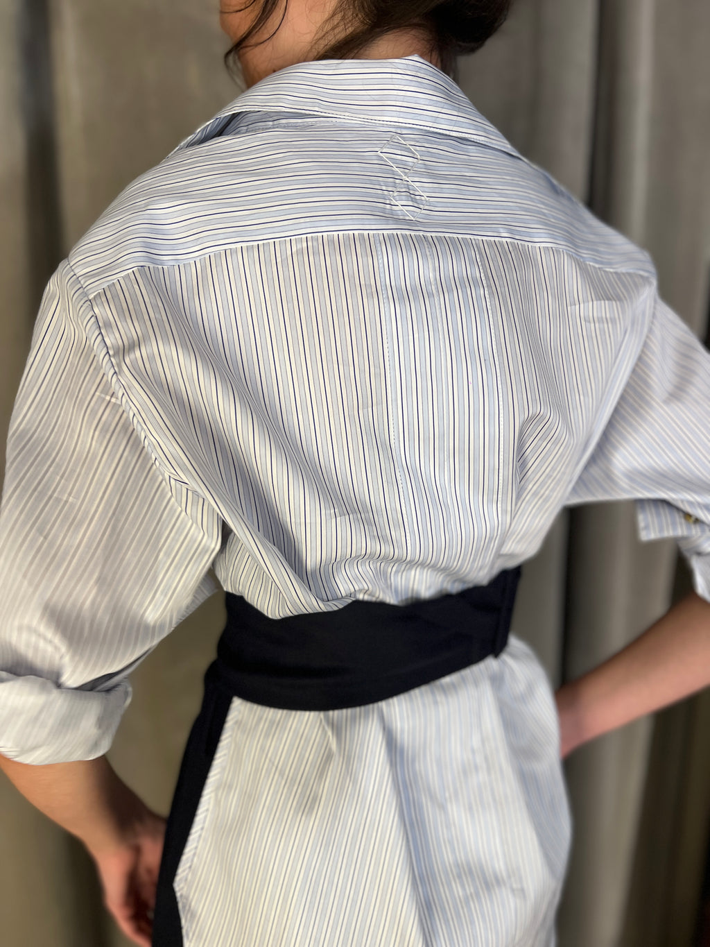 Bundula Striped Cotton Blouse Women