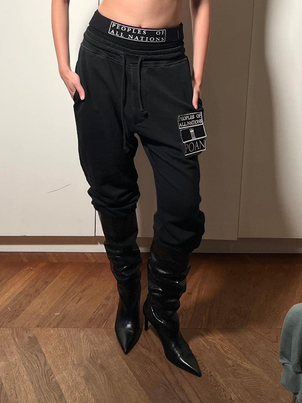 Hero Sweatpants Women Black