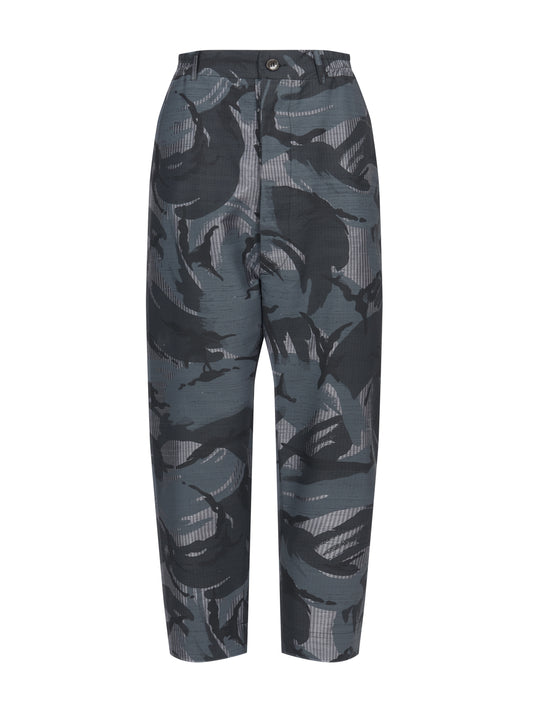 Clint Camo Trousers Grey