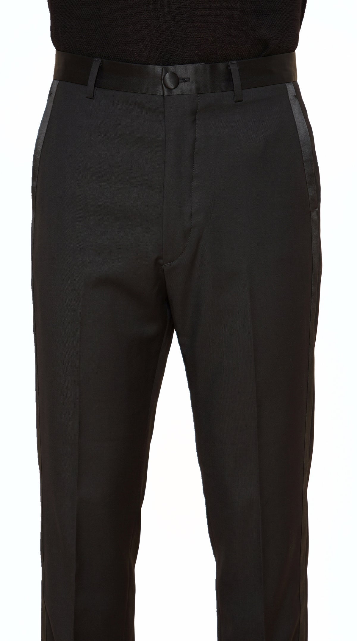 Carabiniero Trousers Men Black, detail – POAN