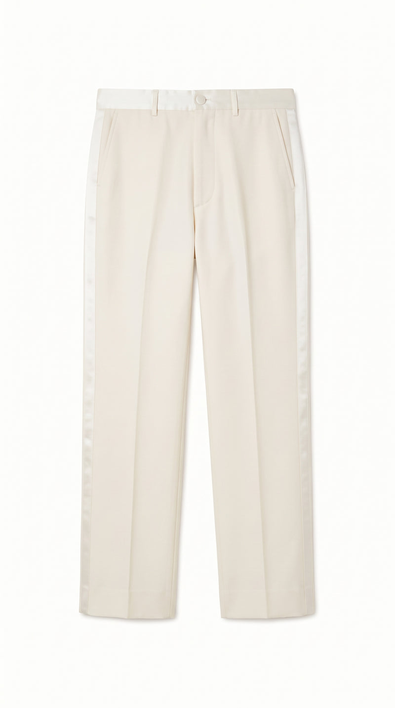 Carabiniero Trousers Women Ivory, product – POAN