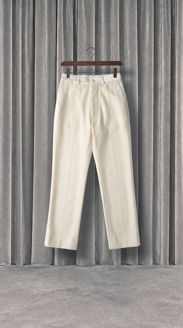 Smoker Trousers Ivory – product
