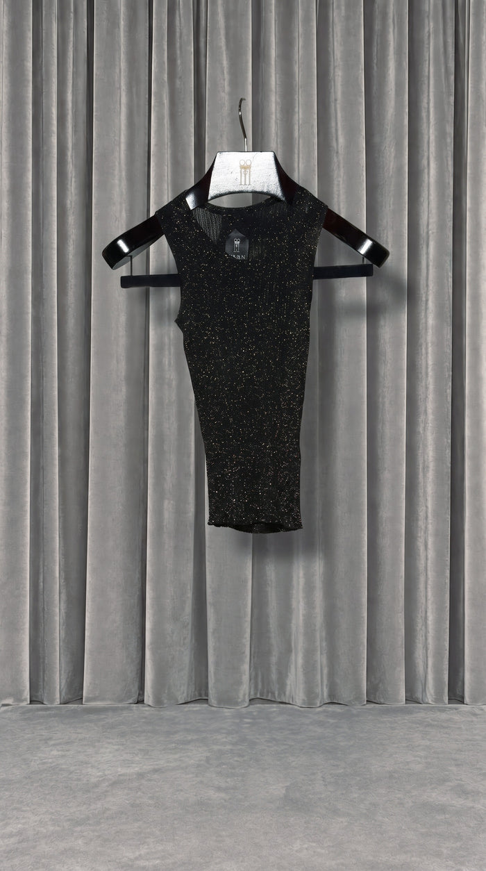 Cardinal Tank Top Black – product