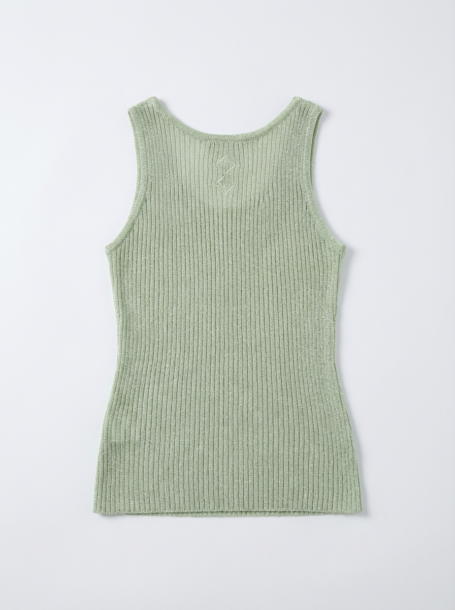 Cardinal Tank Top Women Aqua