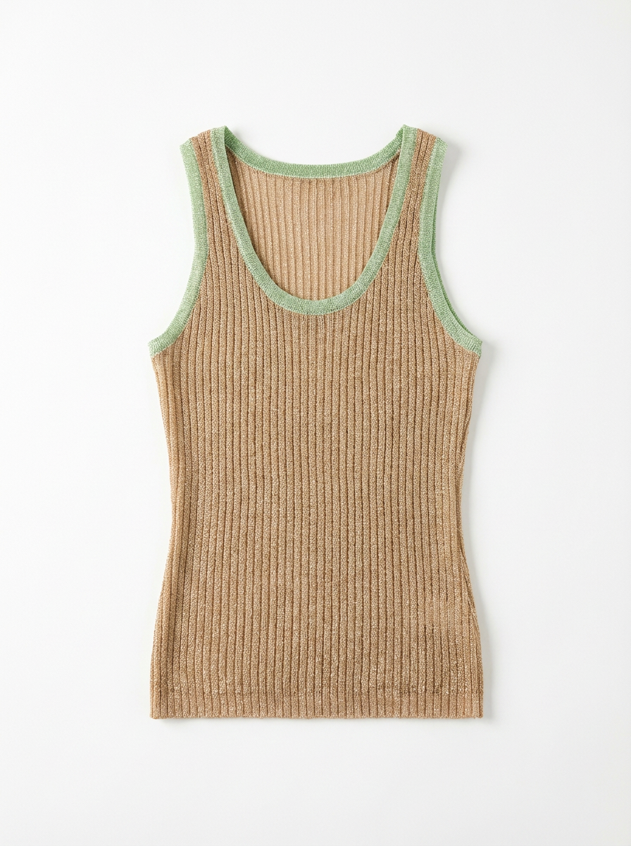 Cardinal Tank Top Men Aqua