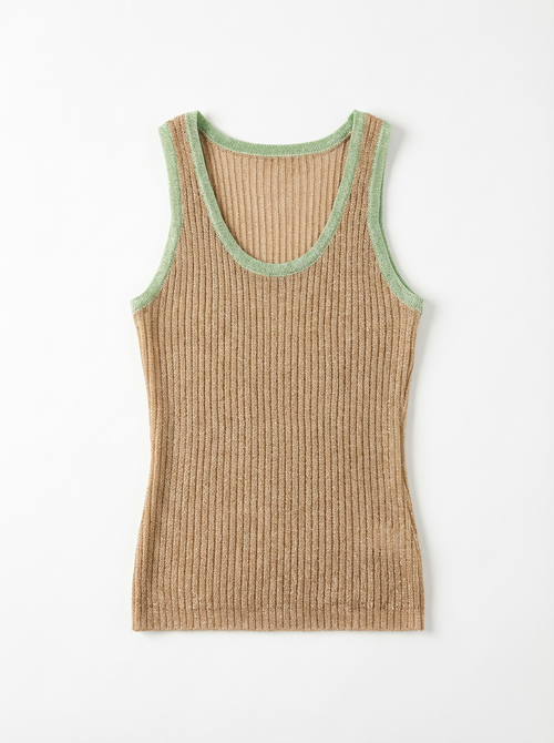 Cardinal Tank Top Men Aqua