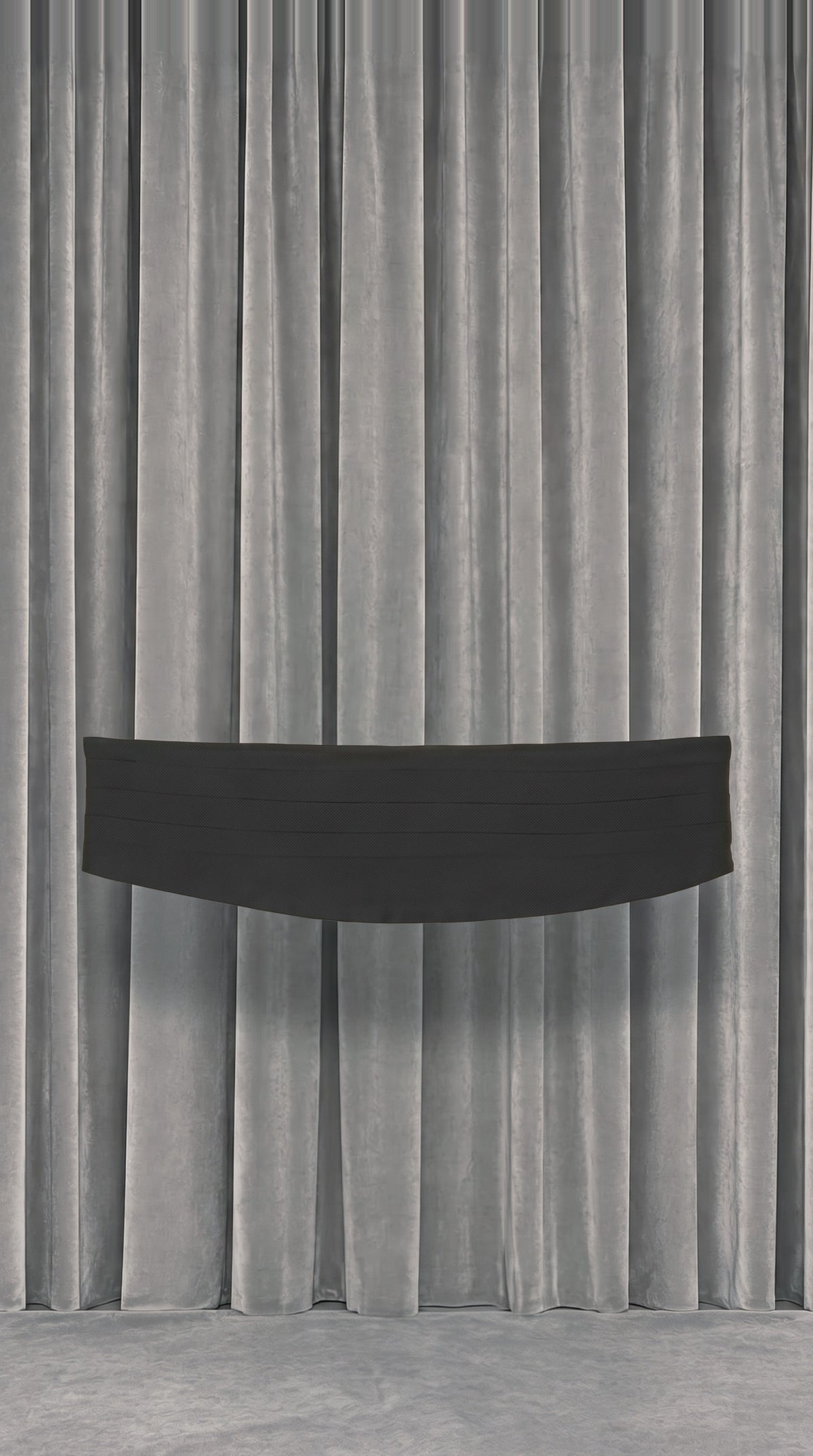 Charles Cummerbund Belt Black – product