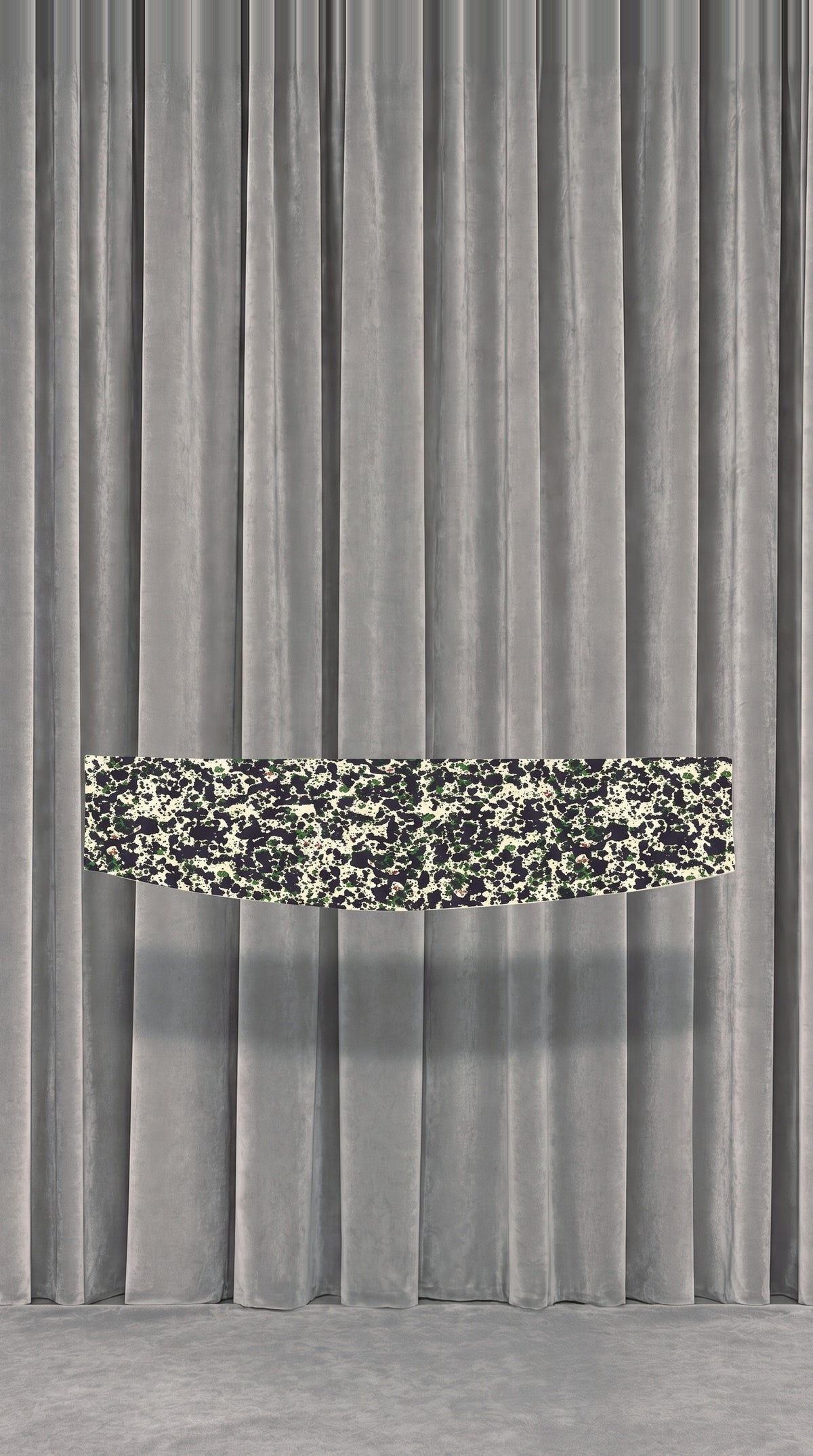 Charles Cummerbund Belt Green – product