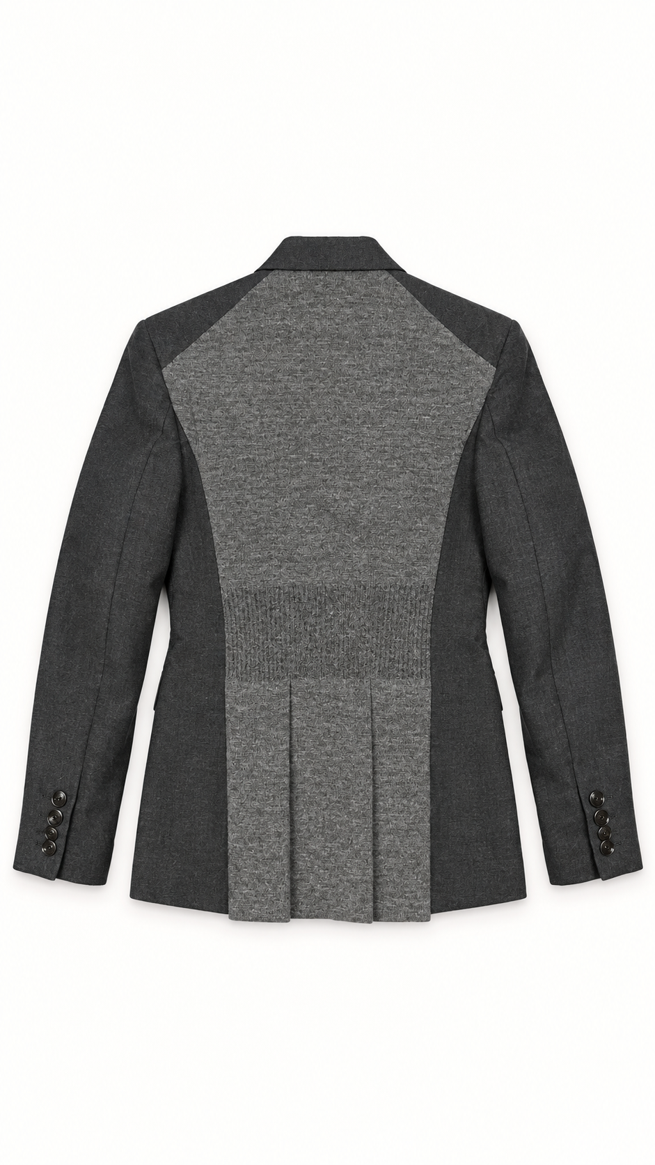 Michael DB Alpaca Flannel Jacket Grey Men