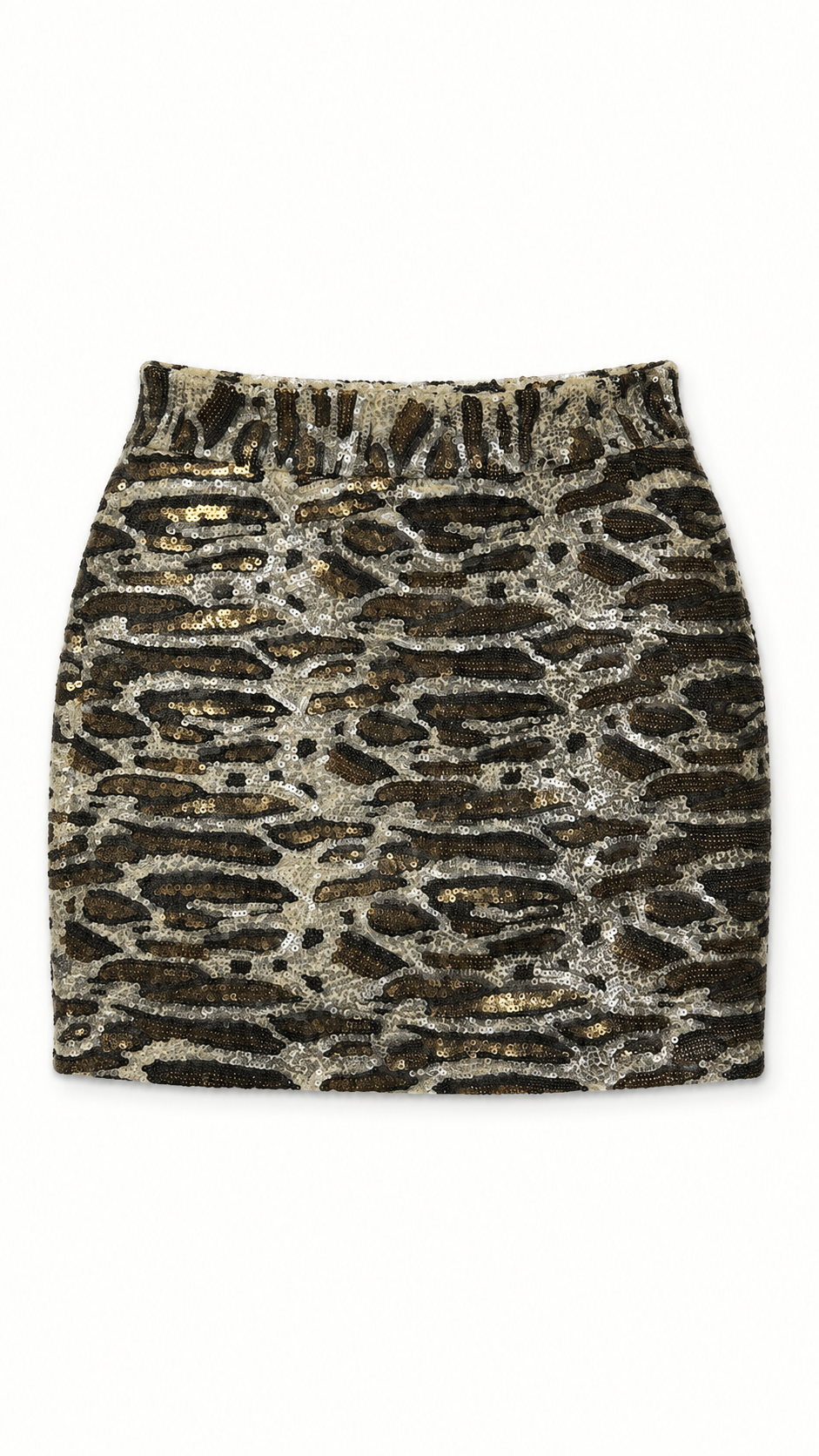 Delta Skirt Sequin Panther Women