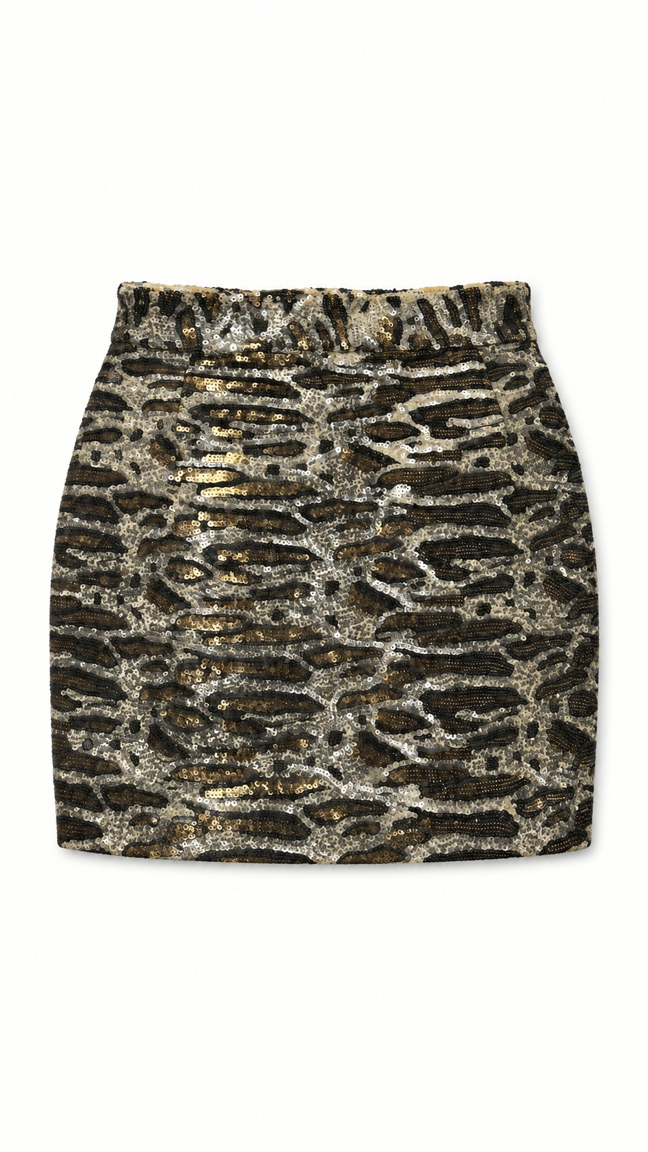 Delta Skirt Sequin Panther Women