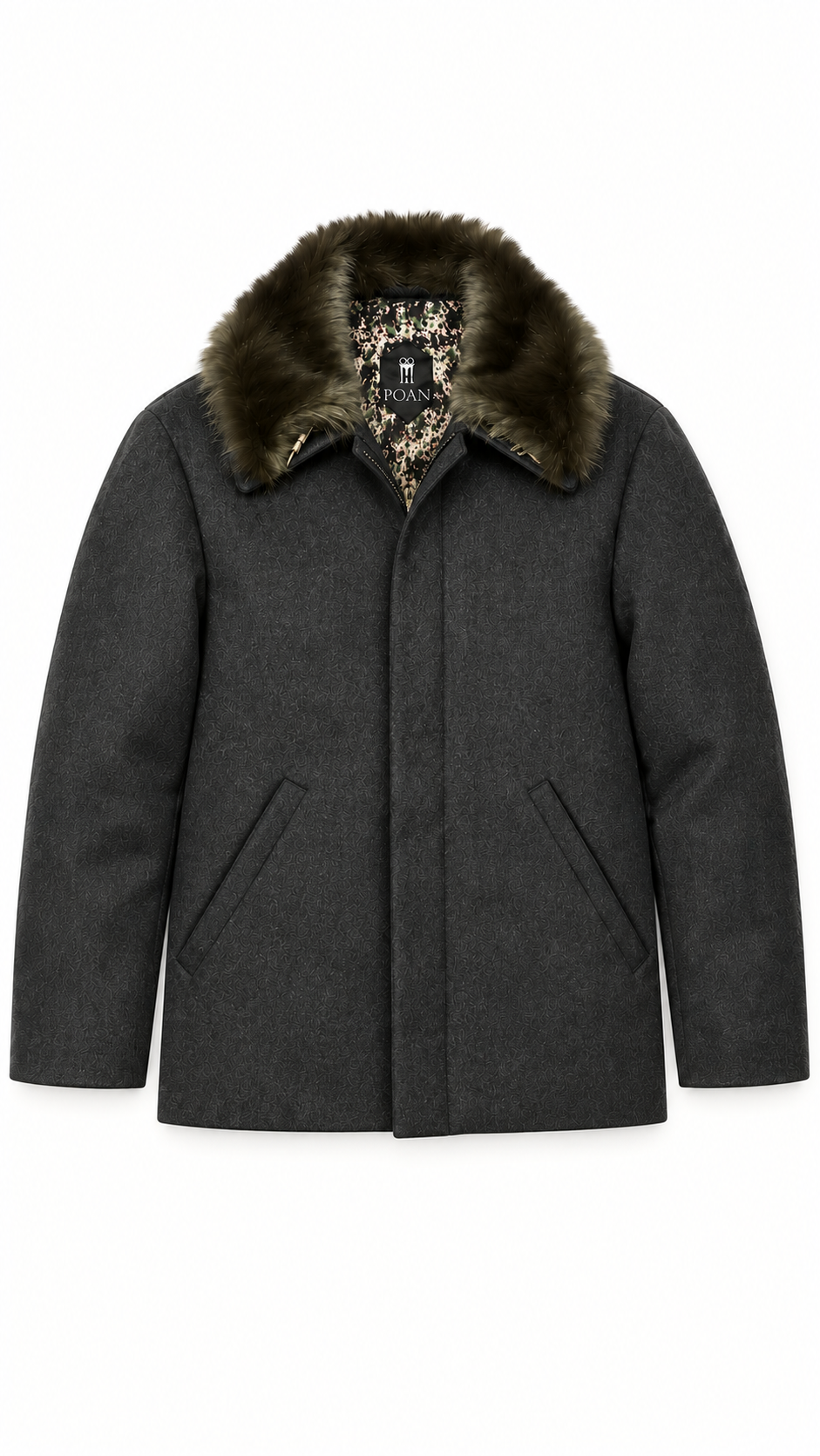 Victor Jacket Loden Grey Melange Women