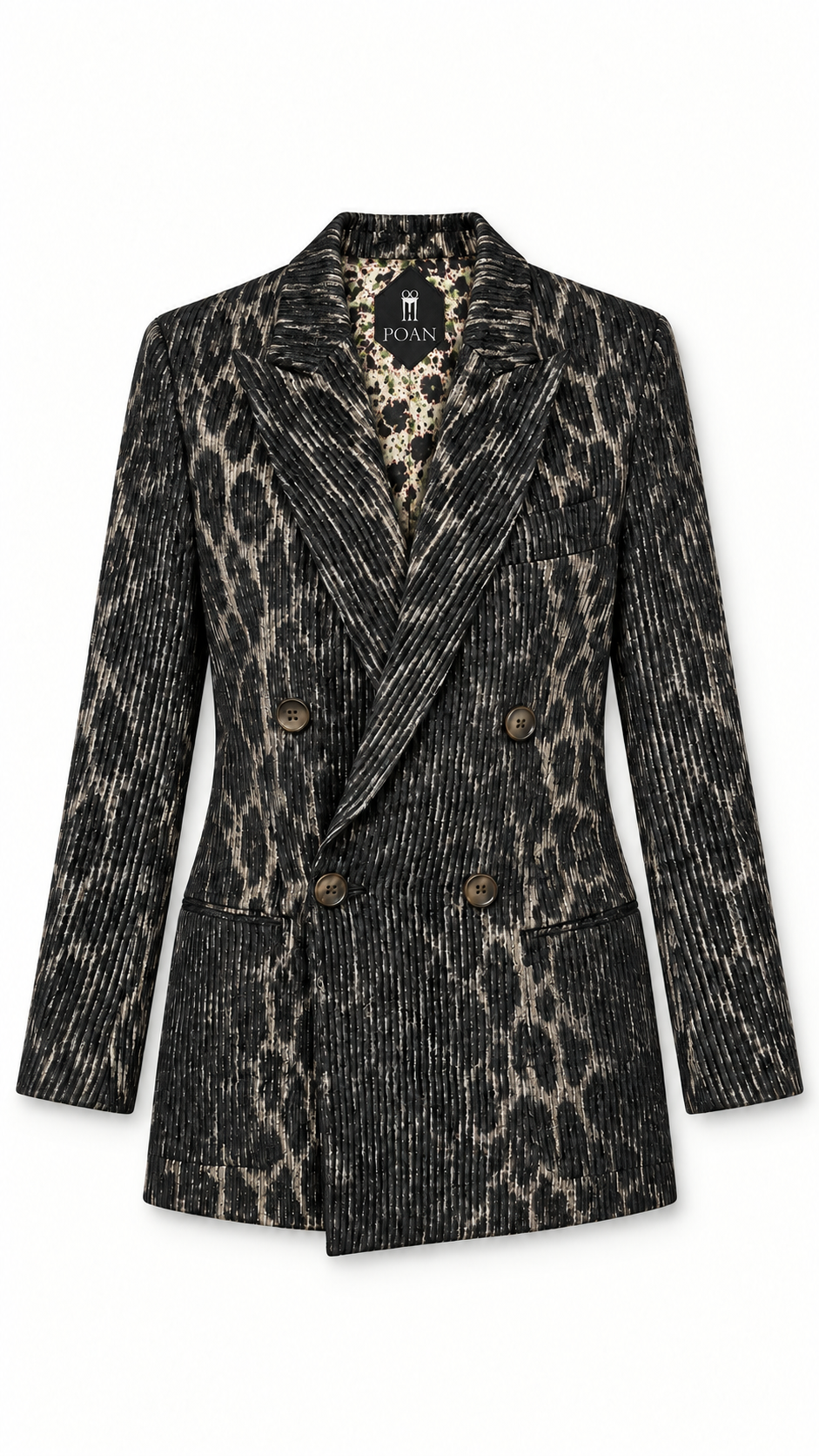 Babbo Jacket Corduroy Panther Women