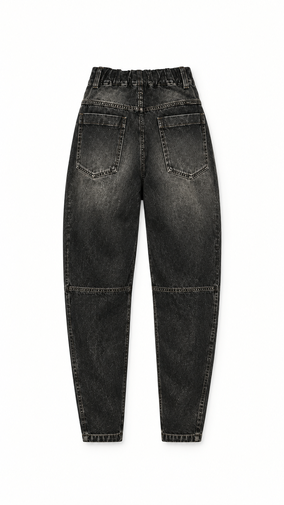 Kill Denim Washed Denim Asphalt Women
