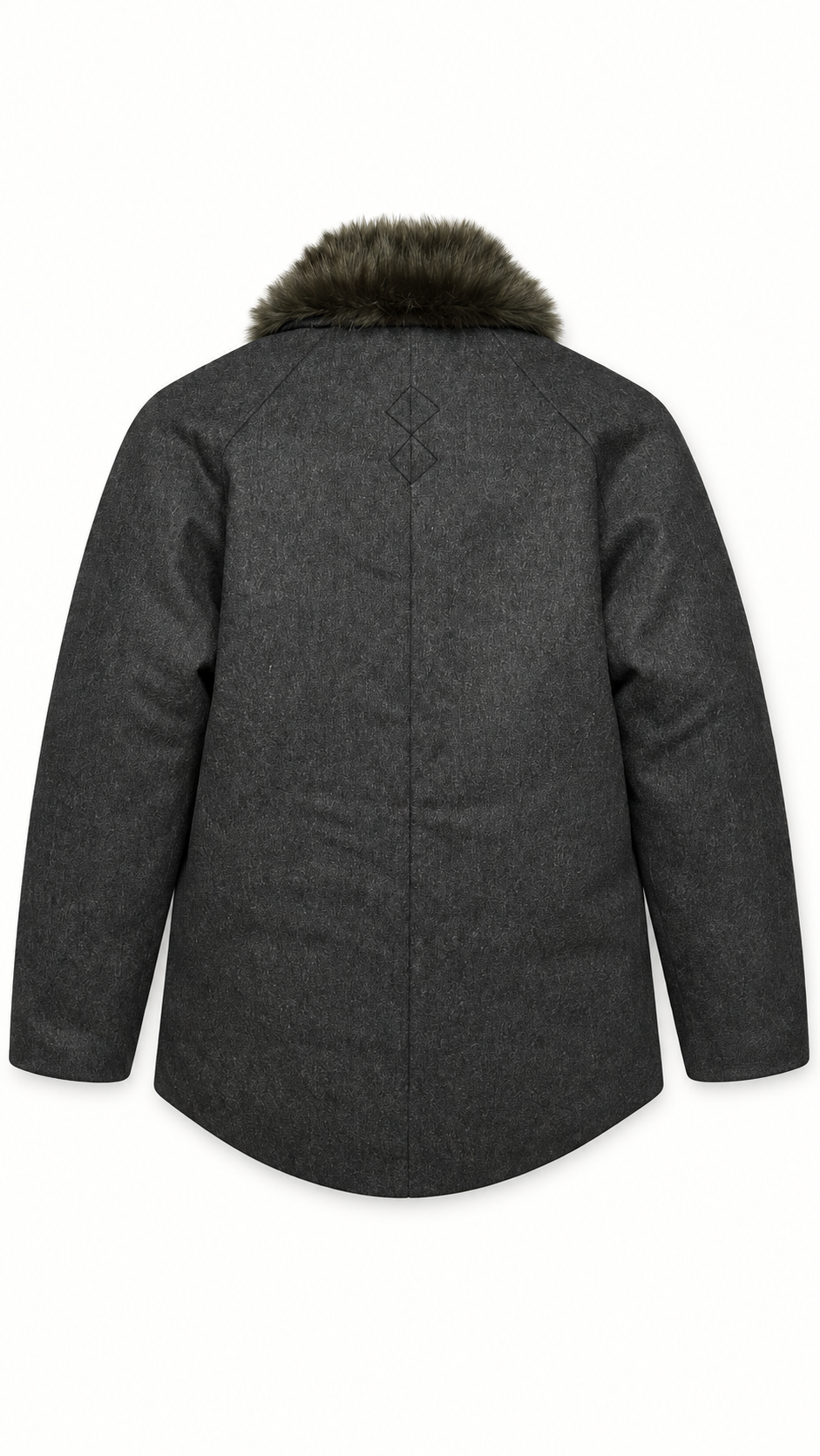 Victor Jacket Loden Grey Melange Women