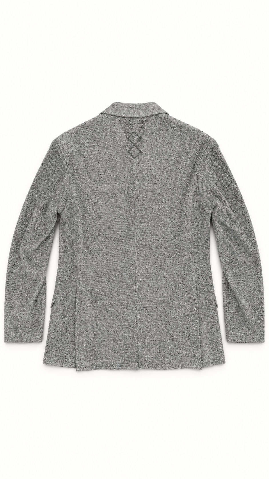 Nicholas Jacket Broken Stitch Silver Women