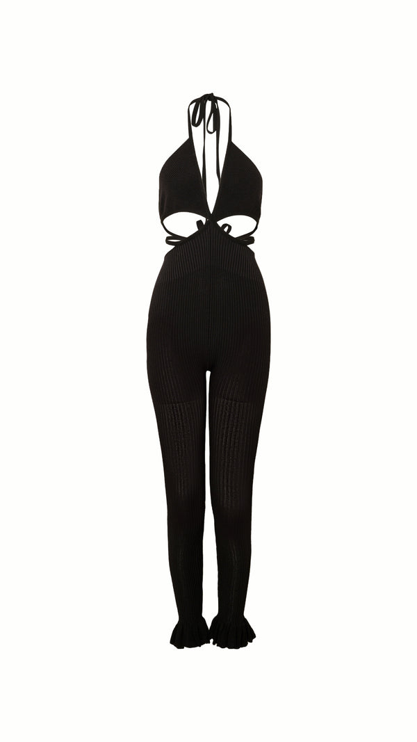 Cher Catsuit Women Black