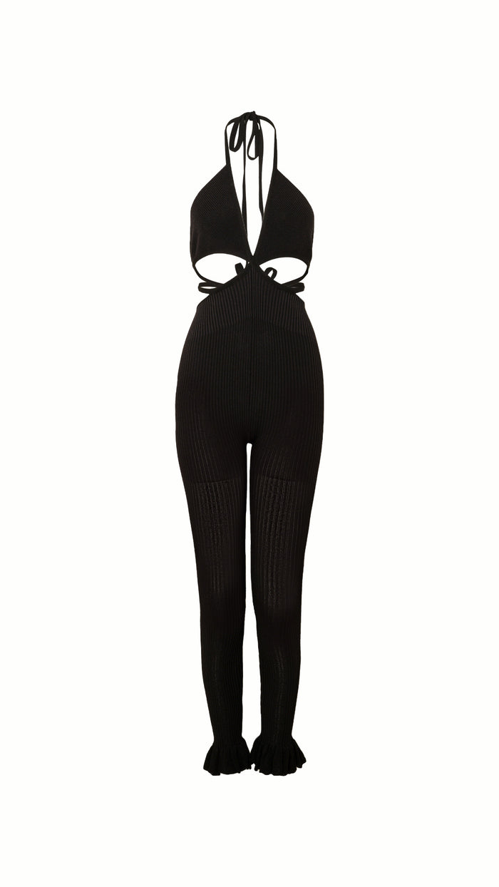 Cher Catsuit Women Black, product – POAN