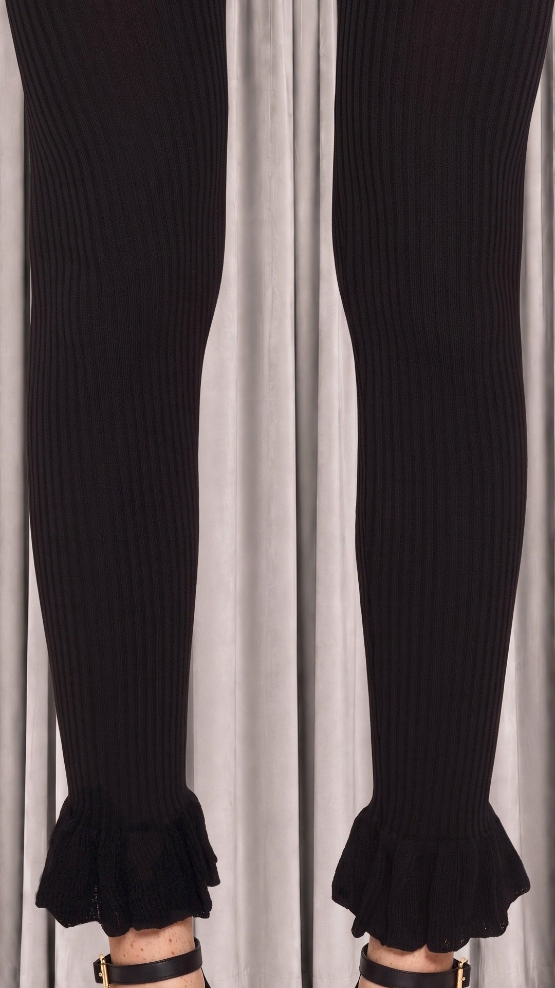 Cher Catsuit Women Black, detail – POAN