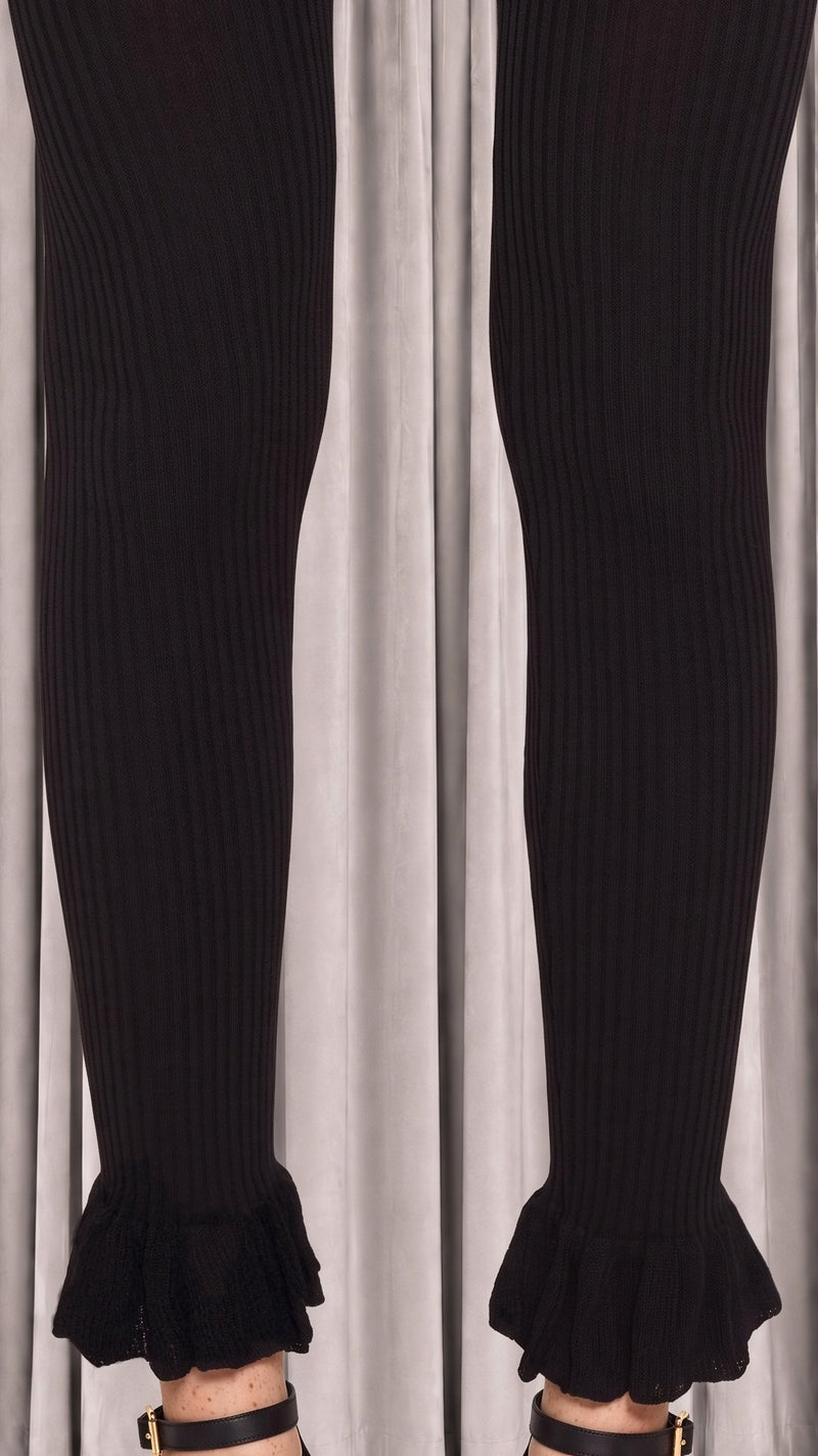 Cher Catsuit Women Black, detail – POAN