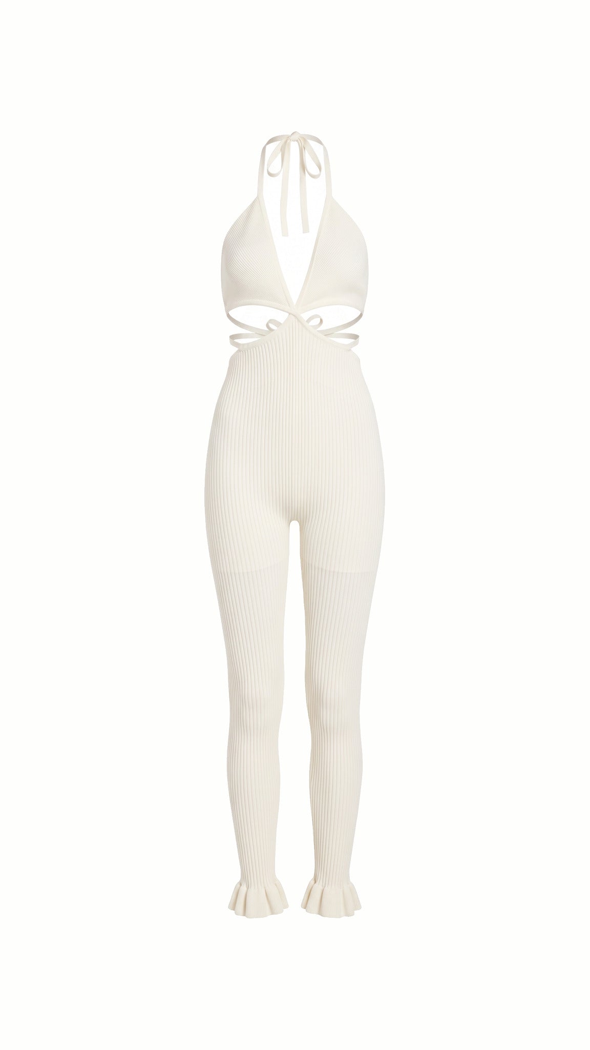 Cher Catsuit Women Ivory, product – POAN