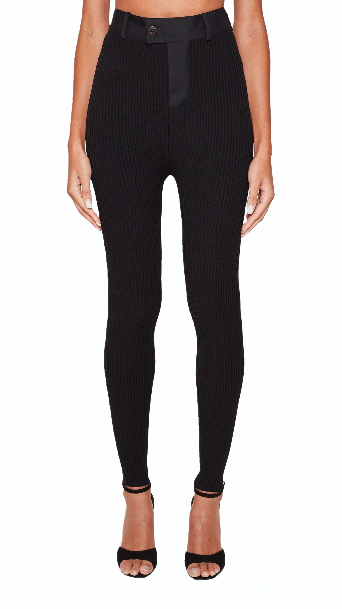 Costa Leggings Women Black, detail – POAN