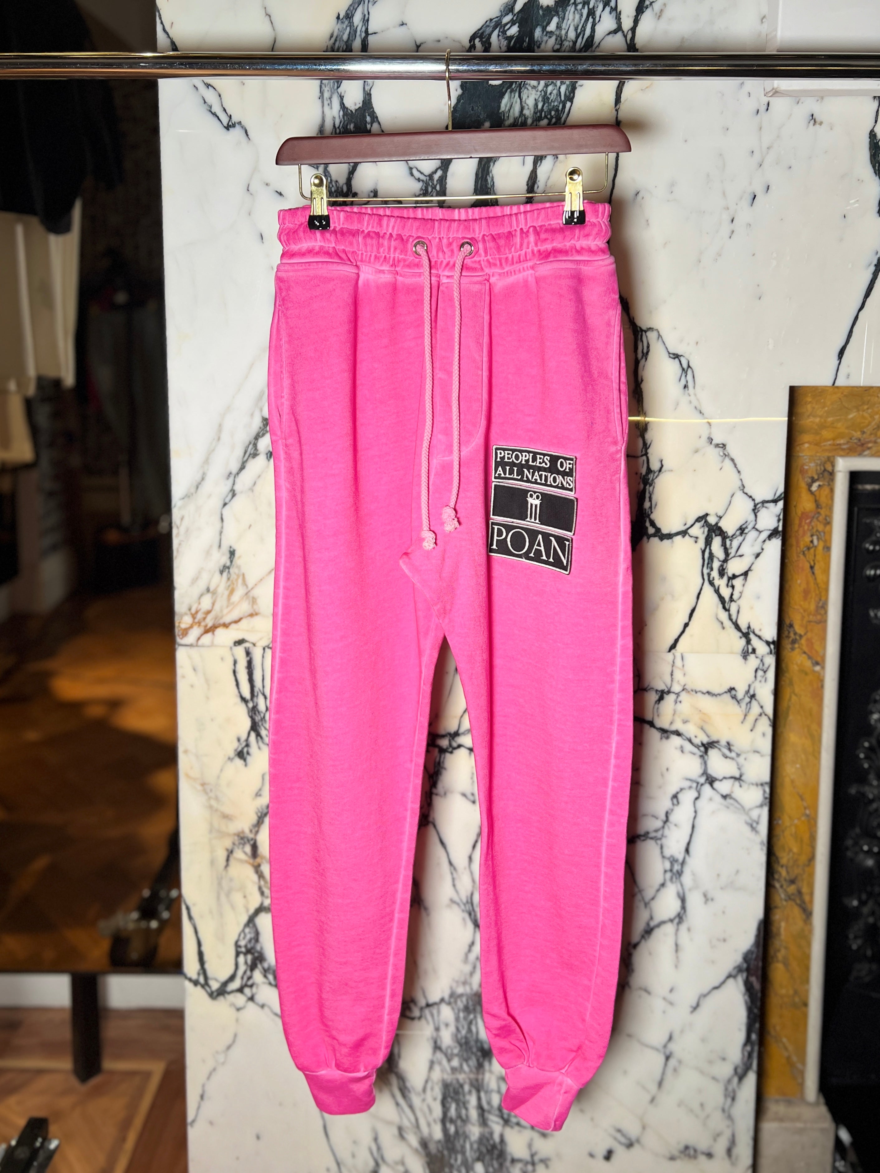 Hero Sweatpants Women Fuchsia