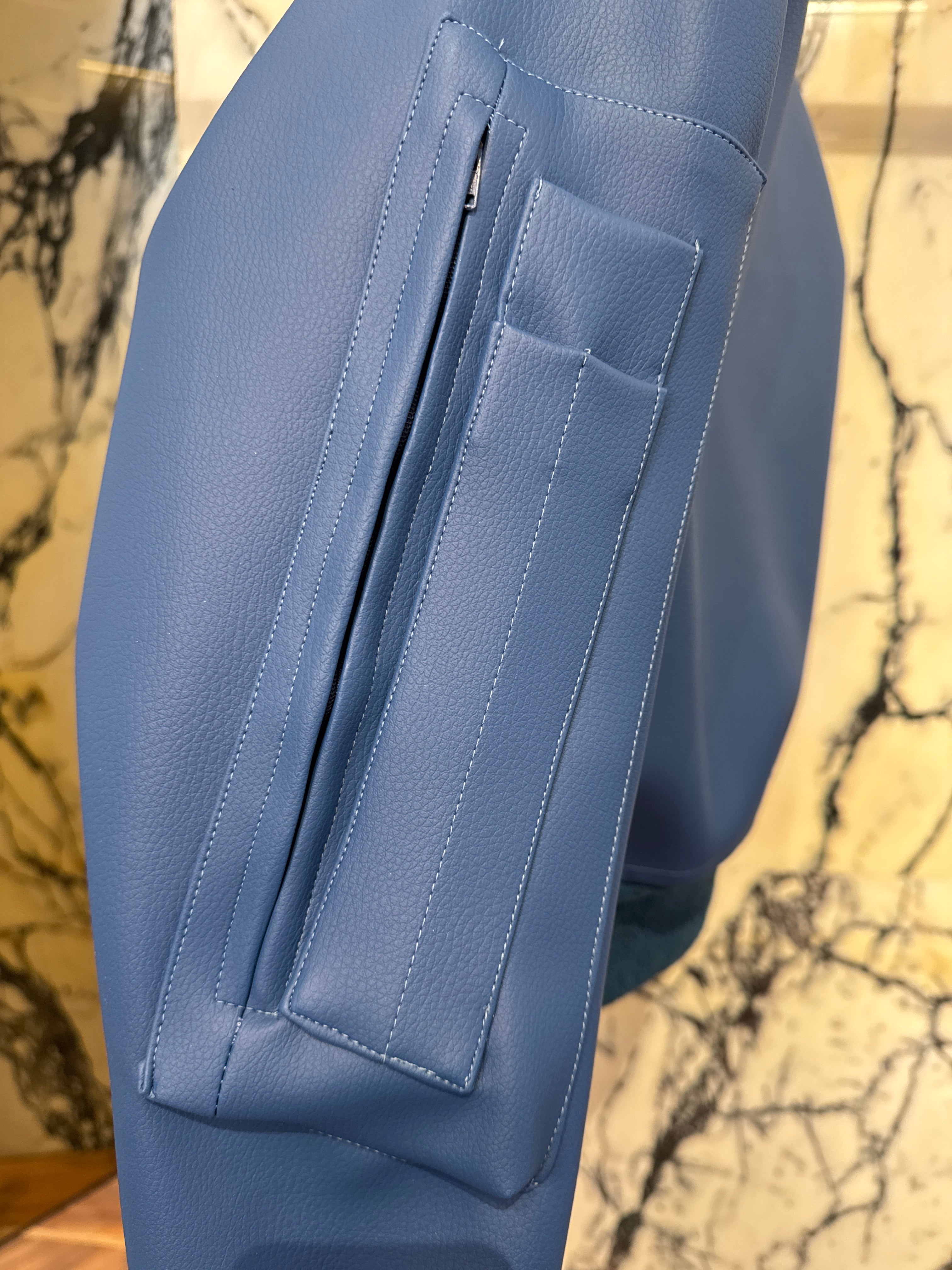 Iceman Bomber Men Bleu