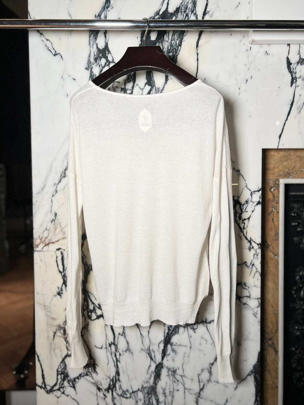 Roberto Cardigan Men Ivory