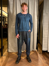 Roberto Jumper Blue Men