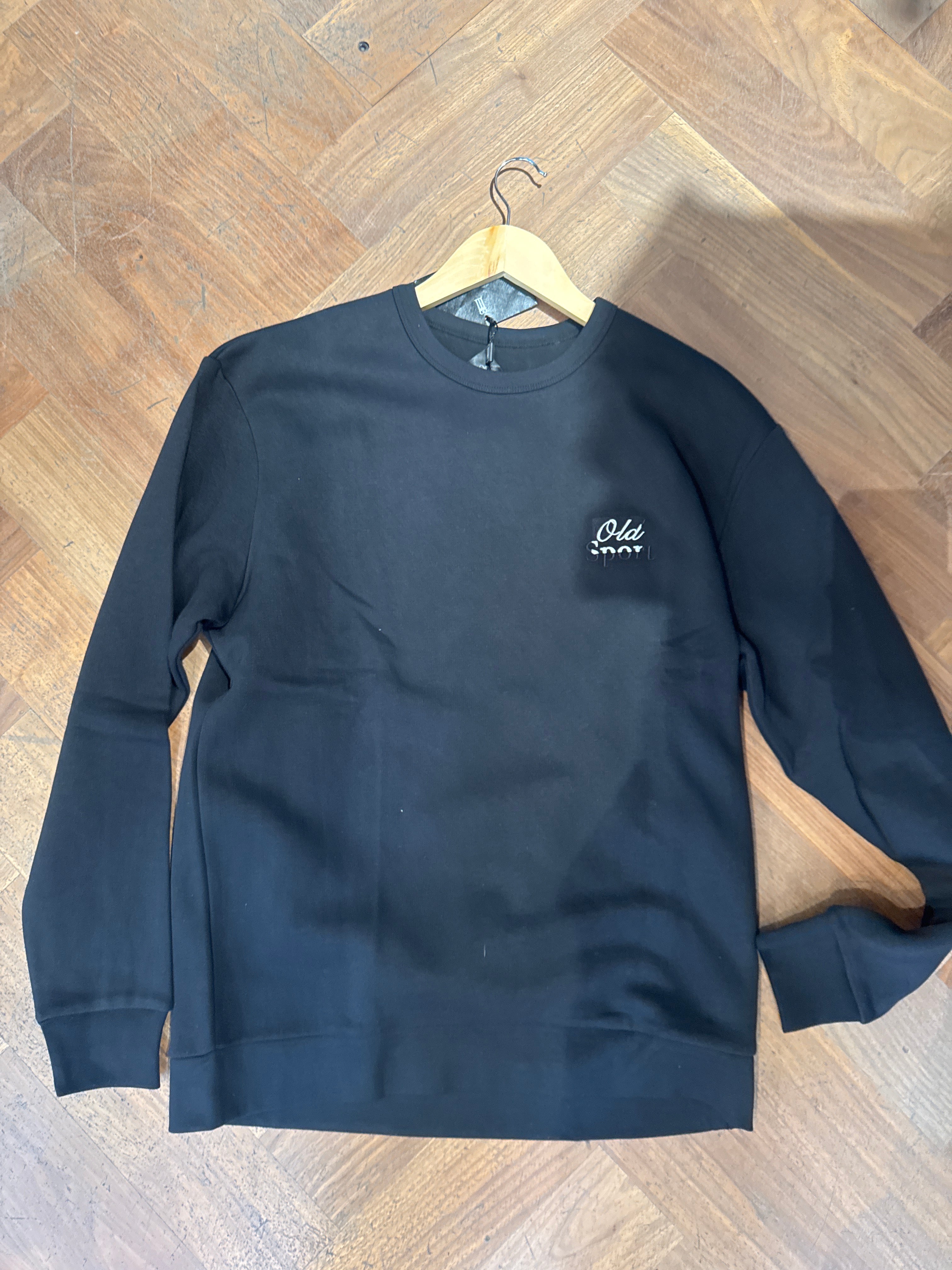 Kendrick Old Sport Sweater Black