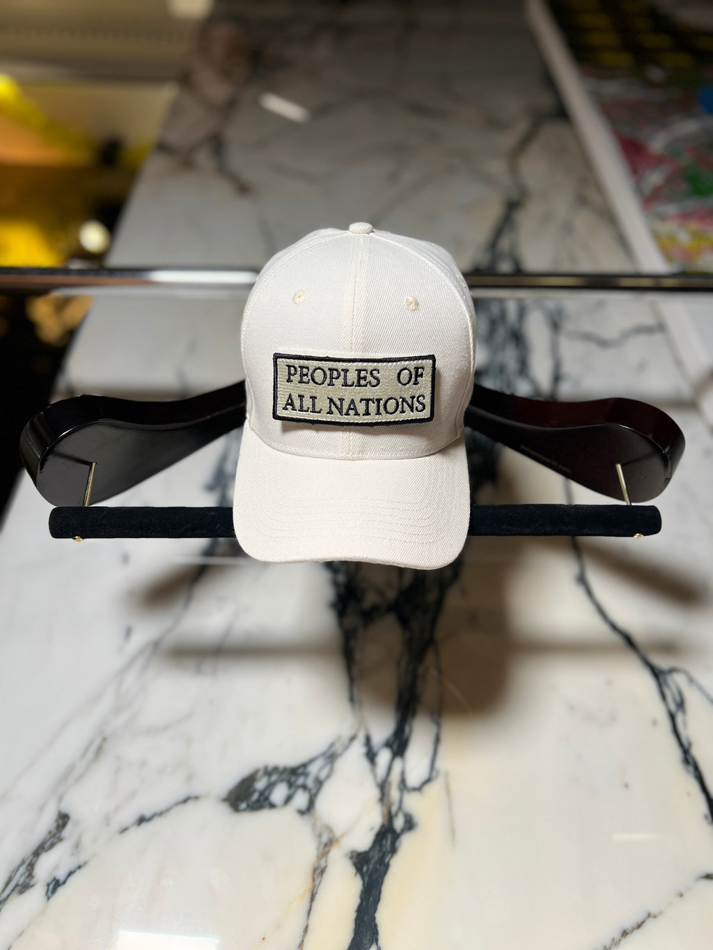 Hero Baseball Cap Accessories Ivory