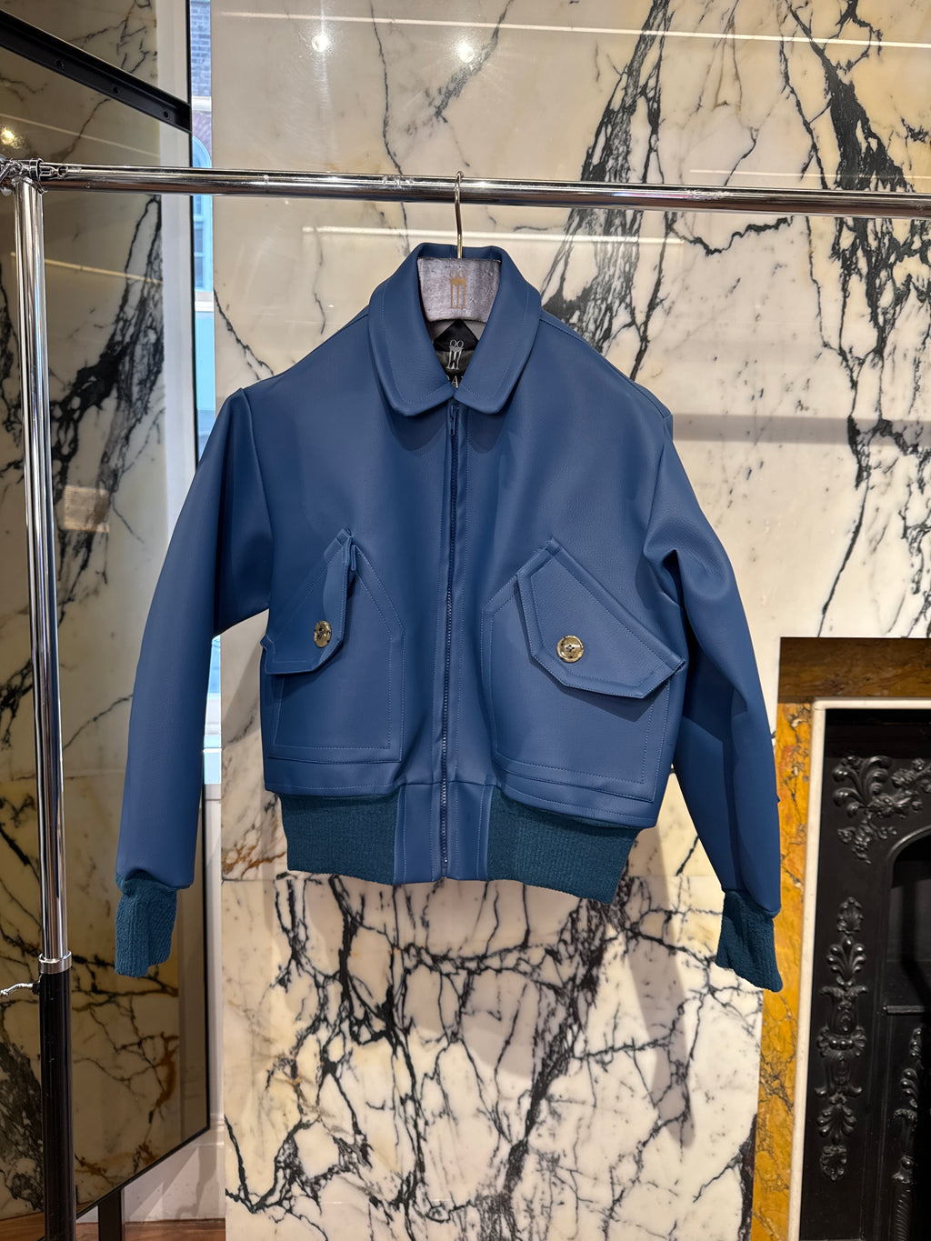 Iceman Bomber Men Bleu