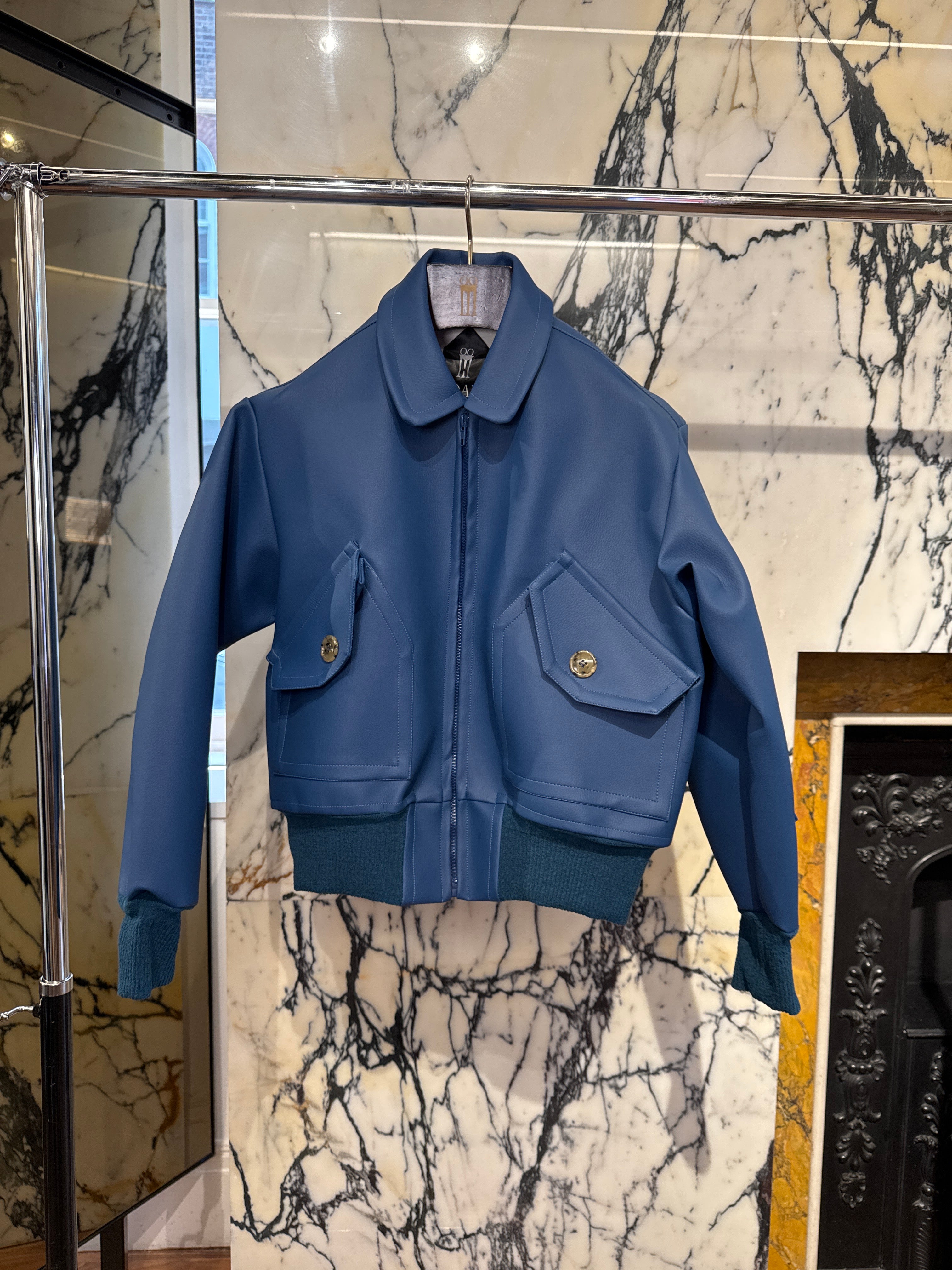 Iceman Bomber Men Bleu