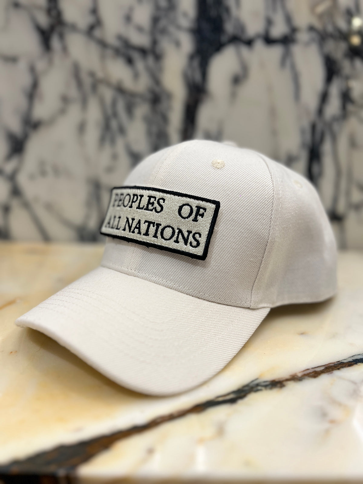 Hero Baseball Cap Accessories Ivory