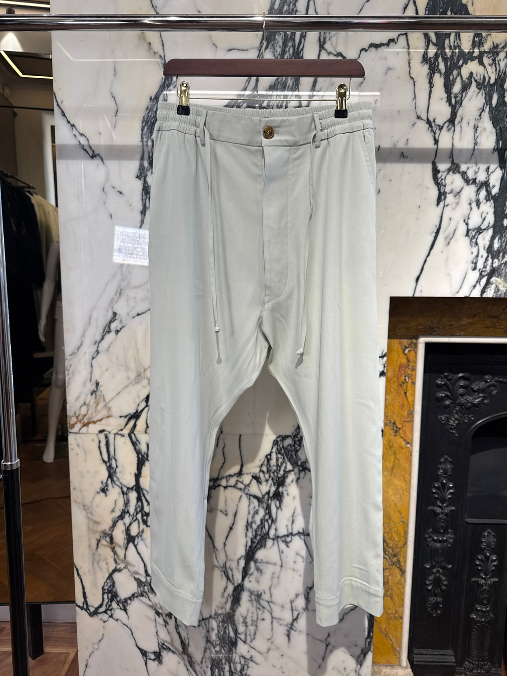 Fender Pants Men Chalk
