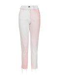 Paulina Denim Skinny Jeans Pink