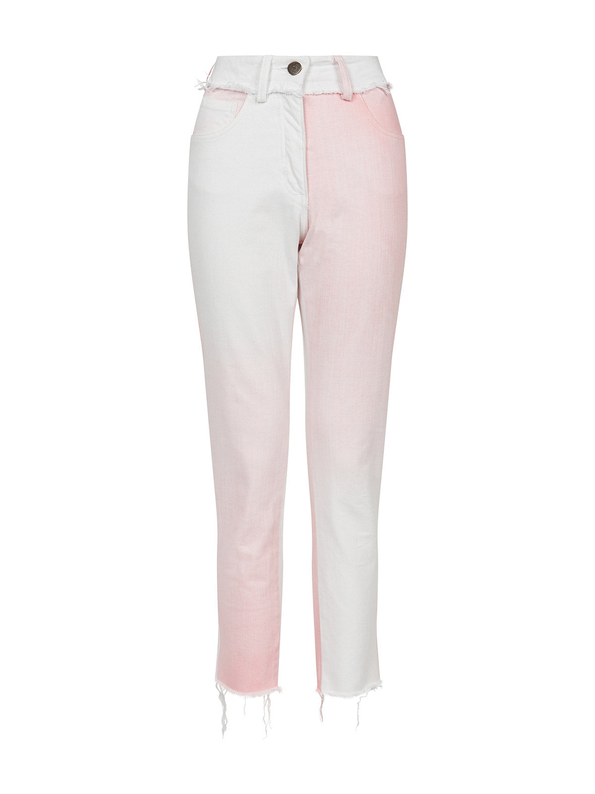 Paulina Denim Skinny Jeans Pink