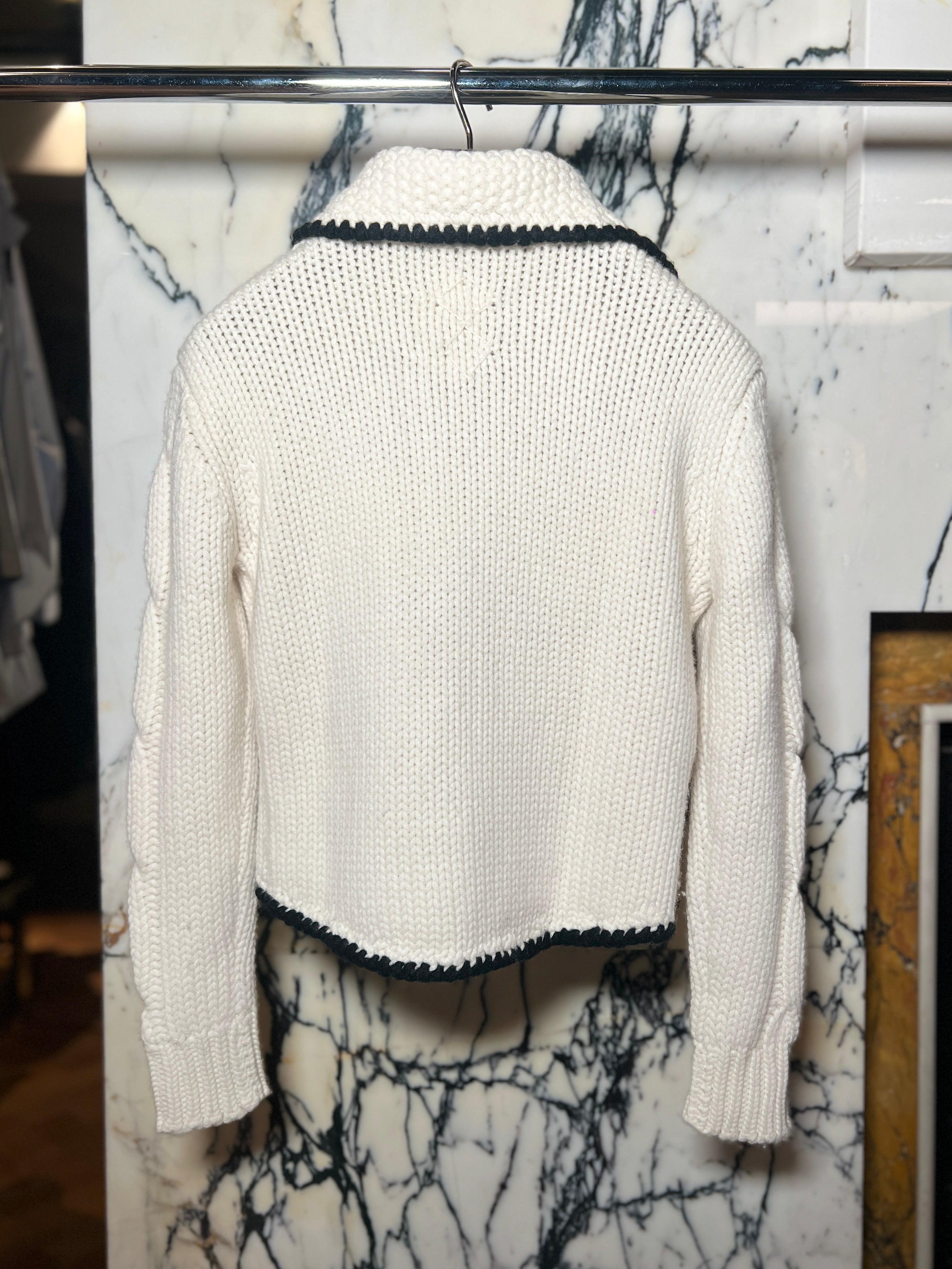 JUNKER CUSTOM CASHMERE HANDKNIT CARDIGAN MEN