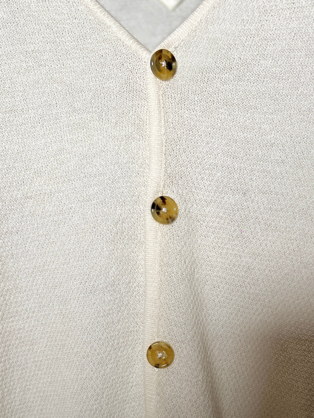 Roberto Cardigan Men Ivory