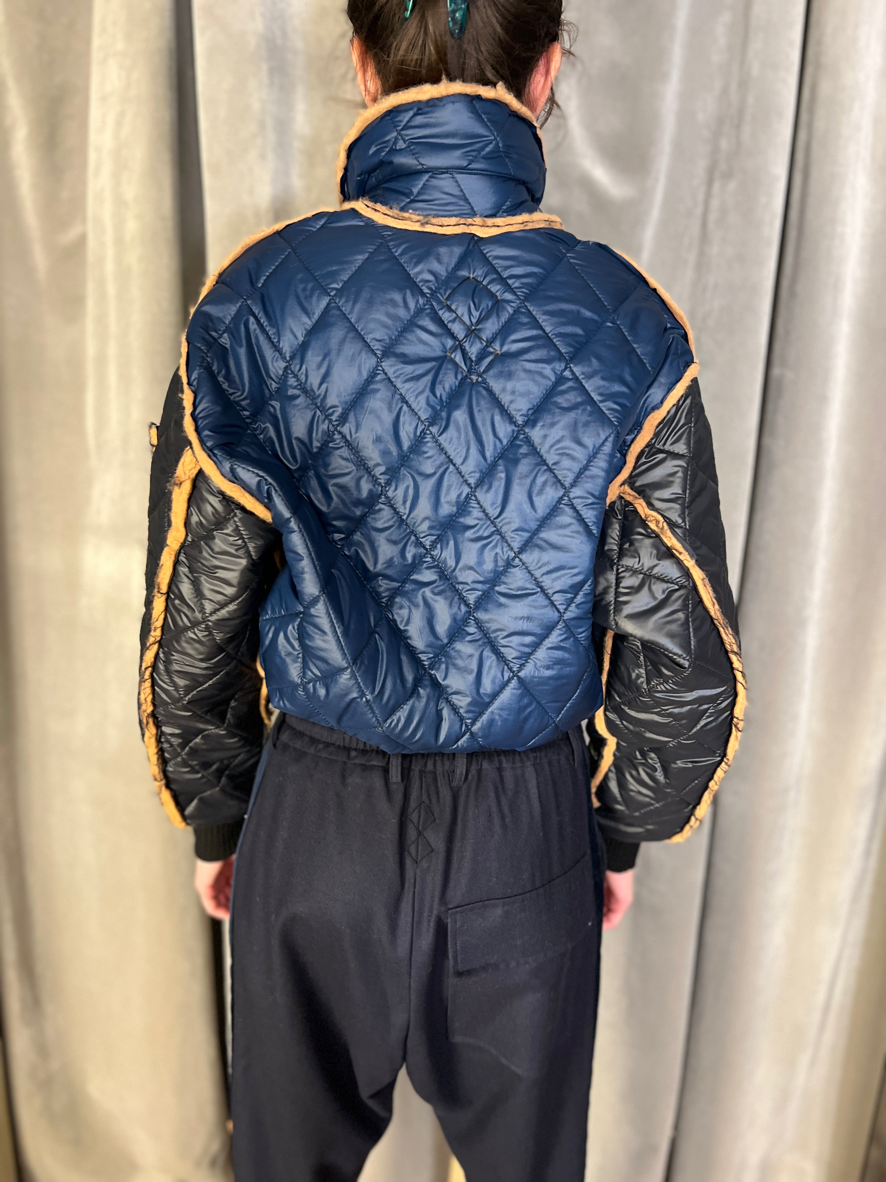 Iceman Puffa Bomber Jacket Women