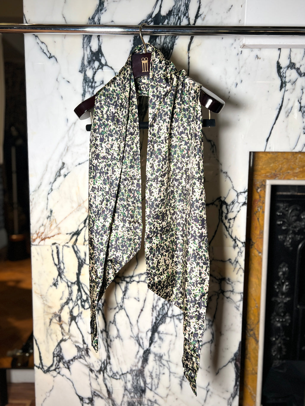 Scala Tubular Scarf Accessories Green