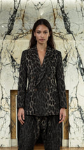 Babbo Jacket Corduroy Panther Women
