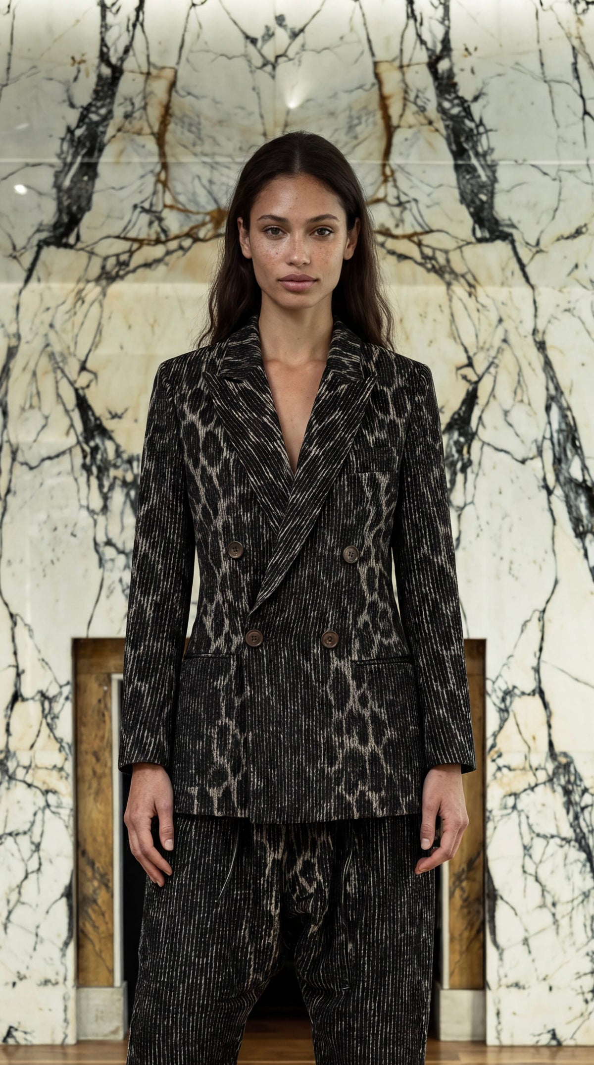 Babbo Jacket Corduroy Panther Women