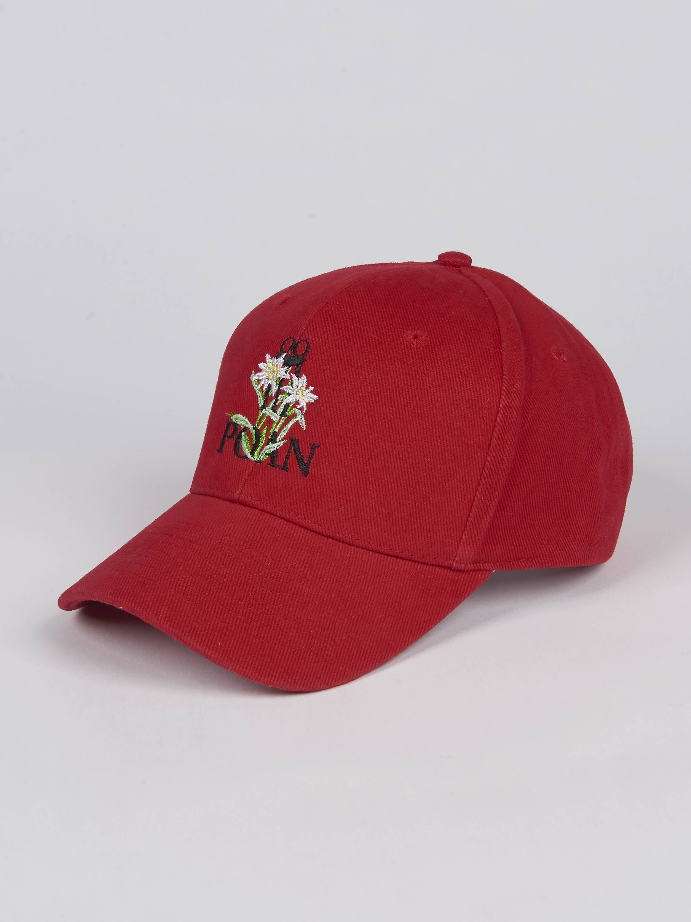 Poan Edelweiss Cap Red