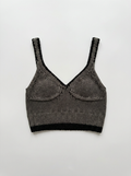 Elodie Knitted Top Women Menta